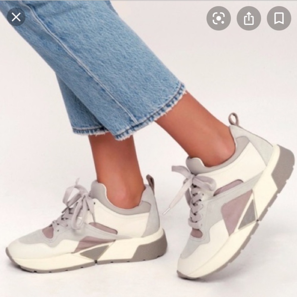 Dolce Vita Walter sneakers—sold out online !